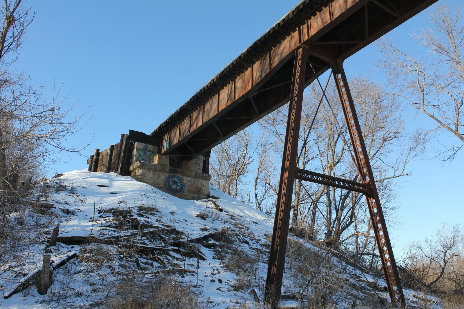 West span (span #10)